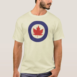 Camiseta Canadá - RCAF Roundel