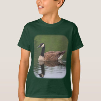Camiseta Canadá Reflexiones de ganso Naturaleza Niños camis