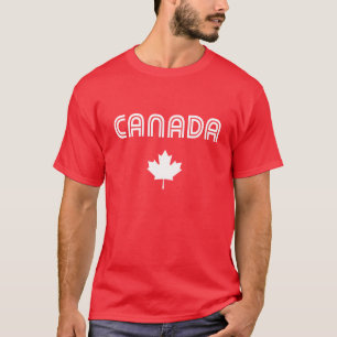 Camiseta Canadá Retro
