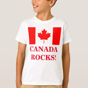 CAMISETA ¡CANADÁ ROCKS!