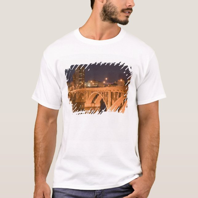 Camiseta Canadá, Saskatchewan, Saskatoon: Broadway (Anverso)