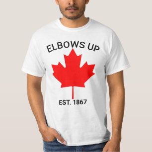 Camiseta Canadá se Impuso, Camiseta de Apoyo a la 