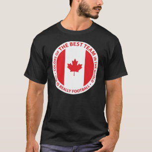 CAMISETA CANADA SHIELD