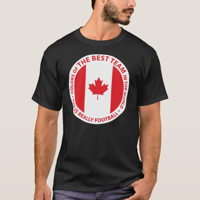 CAMISETA CANADA SHIELD (Anverso)