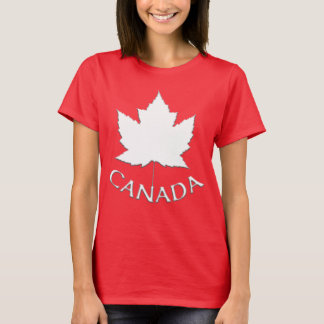 Camiseta Canadá Shirt Women's Plus Size Canada Souvenir T