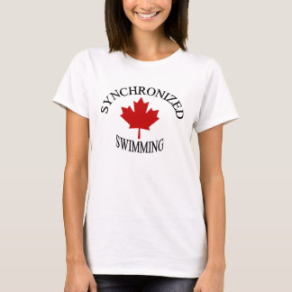Camiseta Canadá sincrónico