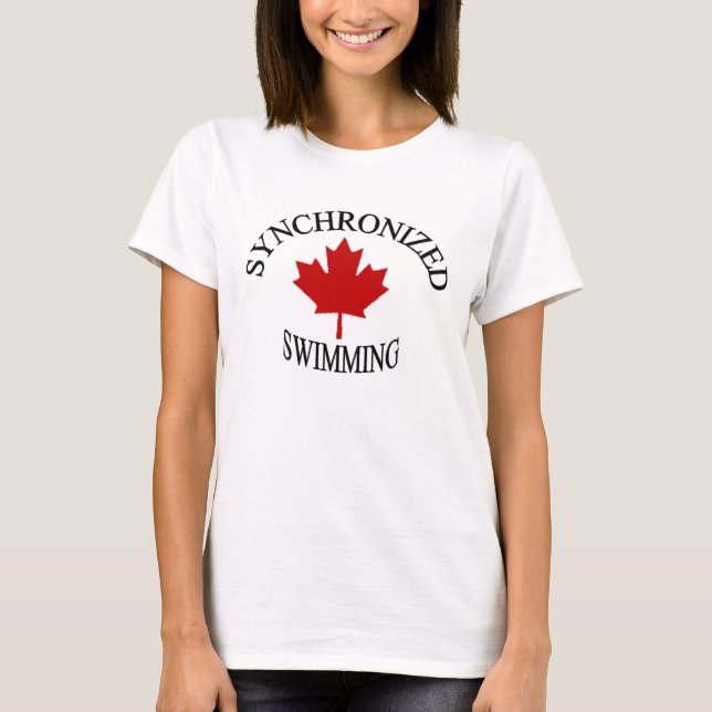 Camiseta Canadá sincrónico (Anverso)