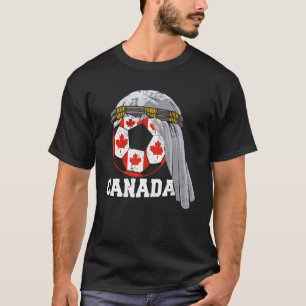 Camiseta CANADÁ Soccer 2022 Bandera de Canadá Árabe Keffiye