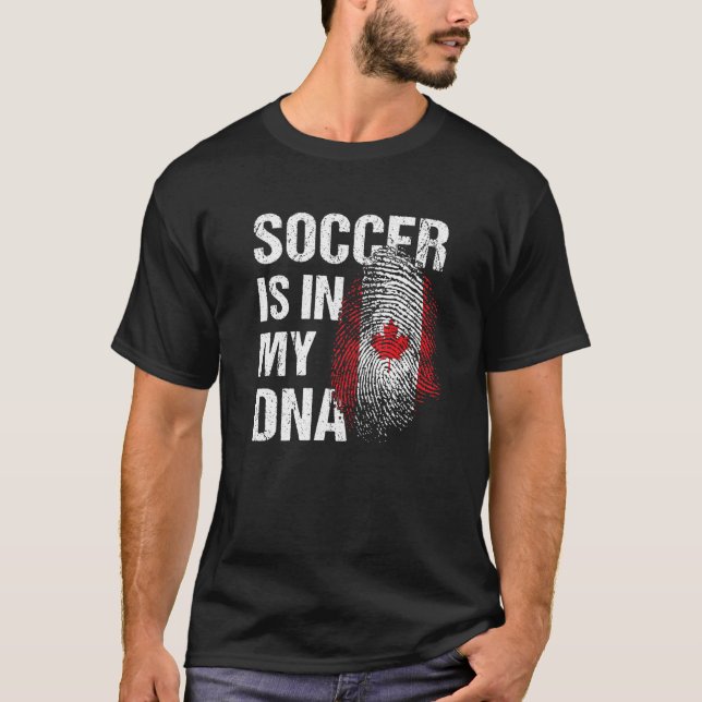 Camiseta Canada Soccer Canadian Football Canada Futbol 1 (Anverso)