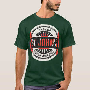 Camiseta Canada St Johns