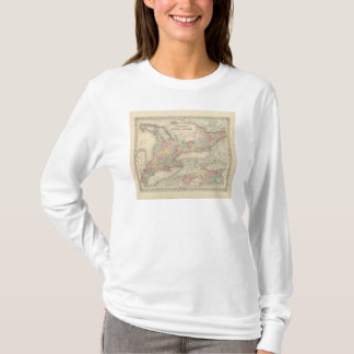 Camiseta Canadá superior