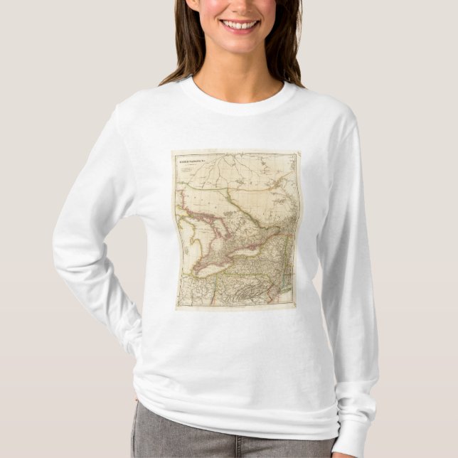 Camiseta Canadá superior 3 (Anverso)