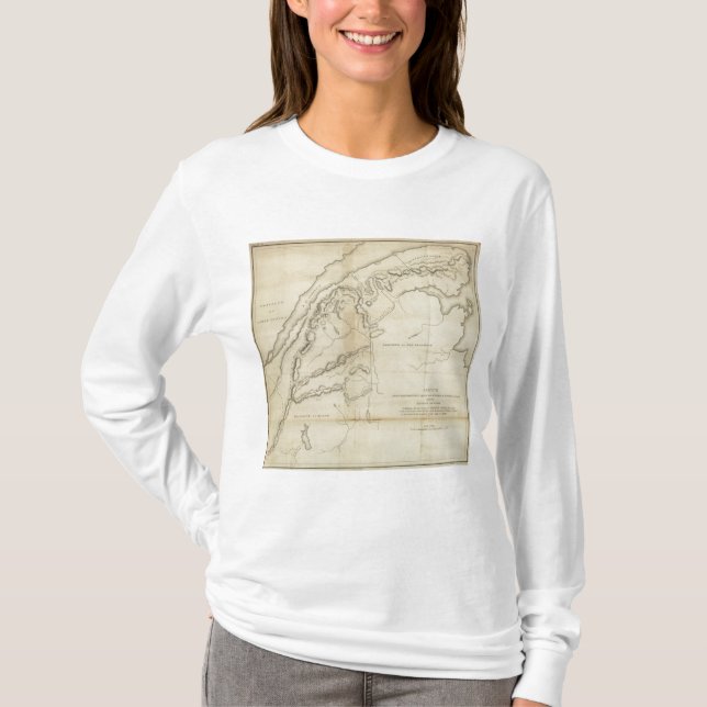 Camiseta Canadá superior y más bajo (Anverso)