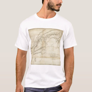 Camiseta Canadá superior y más bajo