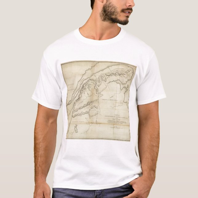 Camiseta Canadá superior y más bajo (Anverso)