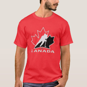 Camiseta Canadá T, Canadá T, Canadá Bandera, Canadá