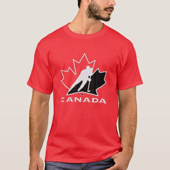 Camiseta Canadá T, Canadá T, Canadá Bandera, Canadá (Anverso)
