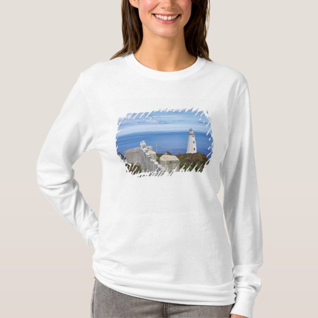 Camiseta Canadá, Terranova, Cabo Spear Nacional 3 (Anverso)