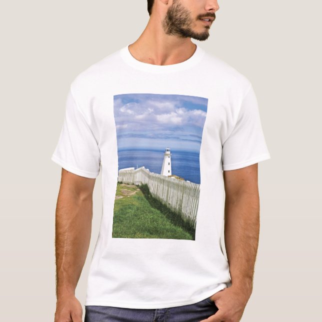 Camiseta Canadá, Terranova, Cape Spear National 2 (Anverso)