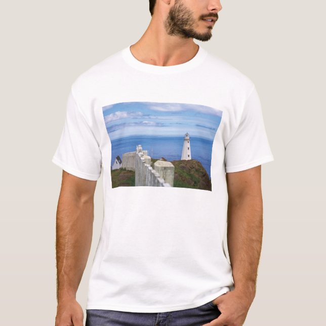 Camiseta Canadá, Terranova, Cape Spear National 3 (Anverso)