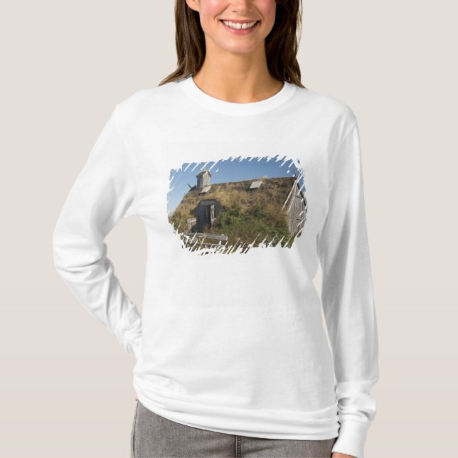 Camiseta Canadá, Terranova y Labrador, L'Anse Aux (Anverso)