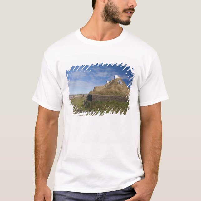 Camiseta Canadá, Terranova y Labrador, L'Anse Aux 4 (Anverso)