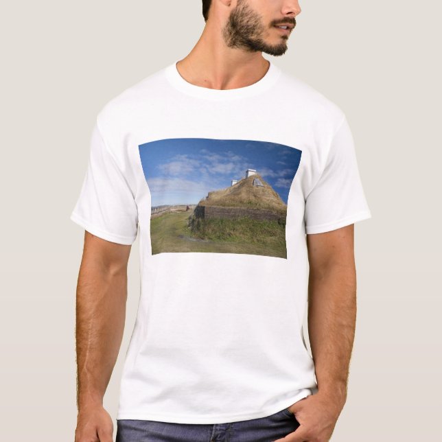 Camiseta Canadá, Terranova y Labrador, L'Anse Aux 4 (Anverso)