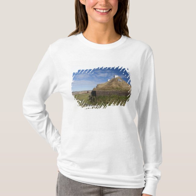 Camiseta Canadá, Terranova y Labrador, L'Anse Aux 4 (Anverso)