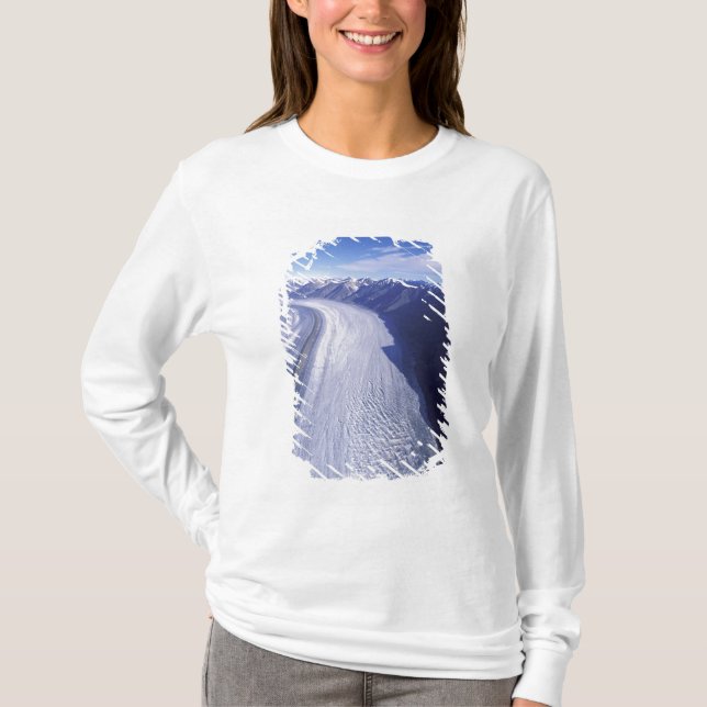 Camiseta Canadá, territorio del Yukón, parque nacional Klua (Anverso)
