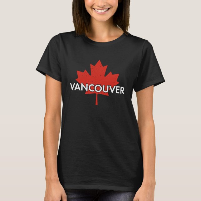 Camiseta Canada USA America Hockey Canadian Maple Leaf  10 (Anverso)