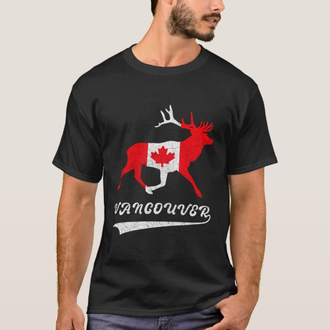 Camiseta Canada Vancouver (Anverso)