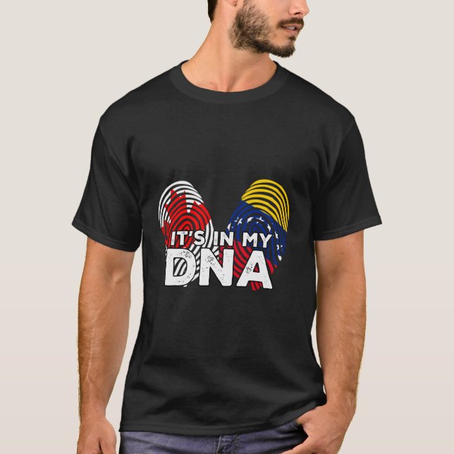 Camiseta Canadá Venezuela Venezuela Venezuela Venezuela ven (Anverso)