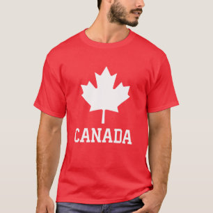 Camiseta Canada Women Men Kids Canadian Maple Flag Canada D
