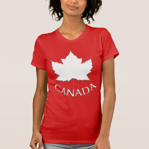 Camiseta Canada Women's Plus Size Canada Souvenir 