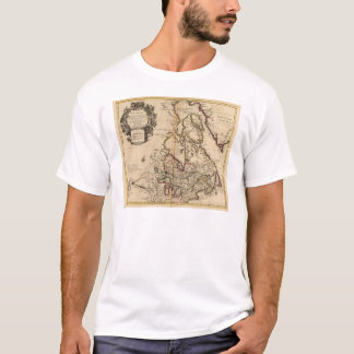 Camiseta Canadá y Estados Unidos