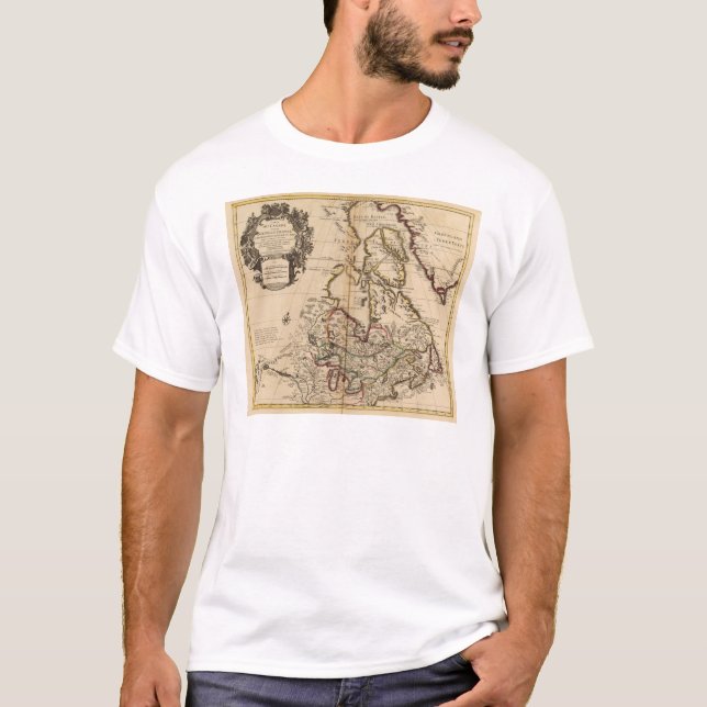Camiseta Canadá y Estados Unidos (Anverso)
