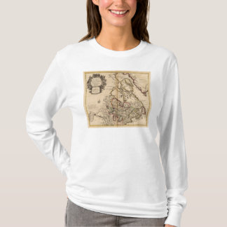 Camiseta Canadá y Estados Unidos