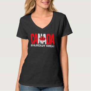 Camiseta Canadá ya es un gran orgullo