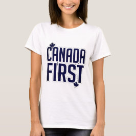 CAMISETA CANADAFIRST NAVY BLUE