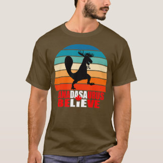 Camiseta Canadasaurus cree que Canadá es divertida
