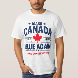 Camiseta Canadian Conservative Right-Wing T-Shirt