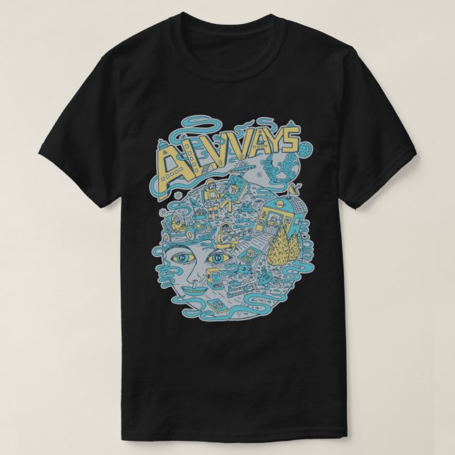 Camiseta Canadian Indie Band Alvvays Essential T-Shirt (Diseño del anverso)