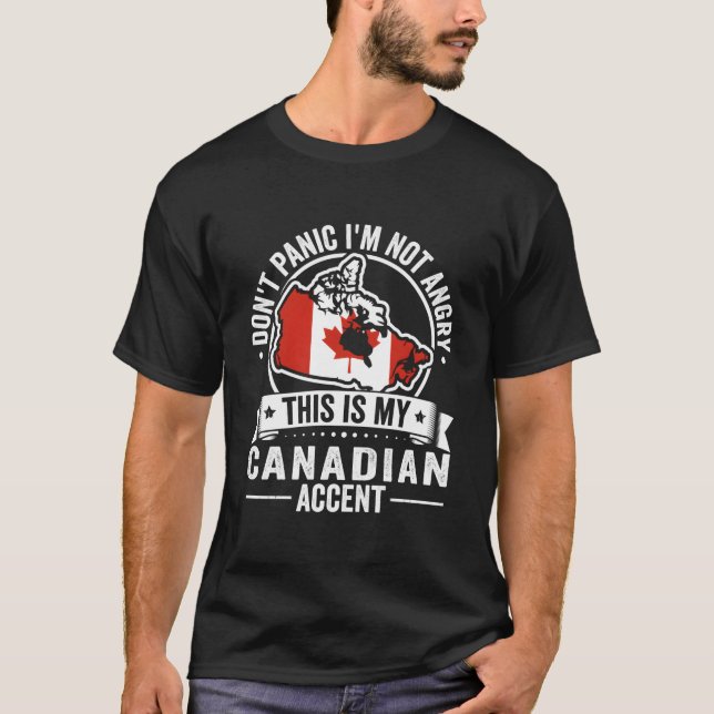 Camiseta Canadian Roots Canada Heritage (Anverso)