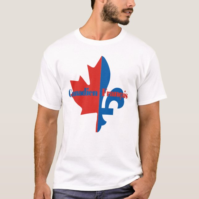 Camiseta Canadien Francais (Anverso)