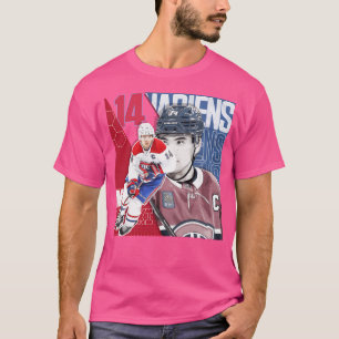 Camiseta Canadiens de Camisas de Hockey Nick Suzuki