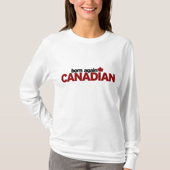 Camiseta Canadiense (Anverso)