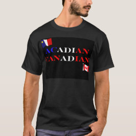 Camiseta Canadiense Acadiense