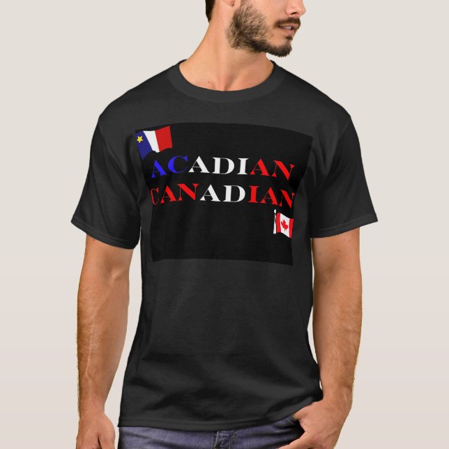 Camiseta Canadiense Acadiense (Anverso)