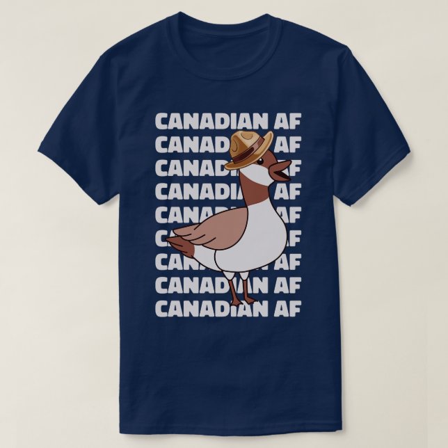 Camiseta Canadiense AF Canada Goose (Diseño del anverso)
