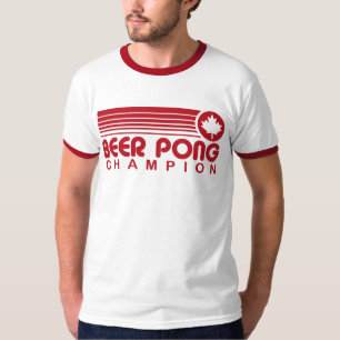 Camiseta Canadiense Beer Pong